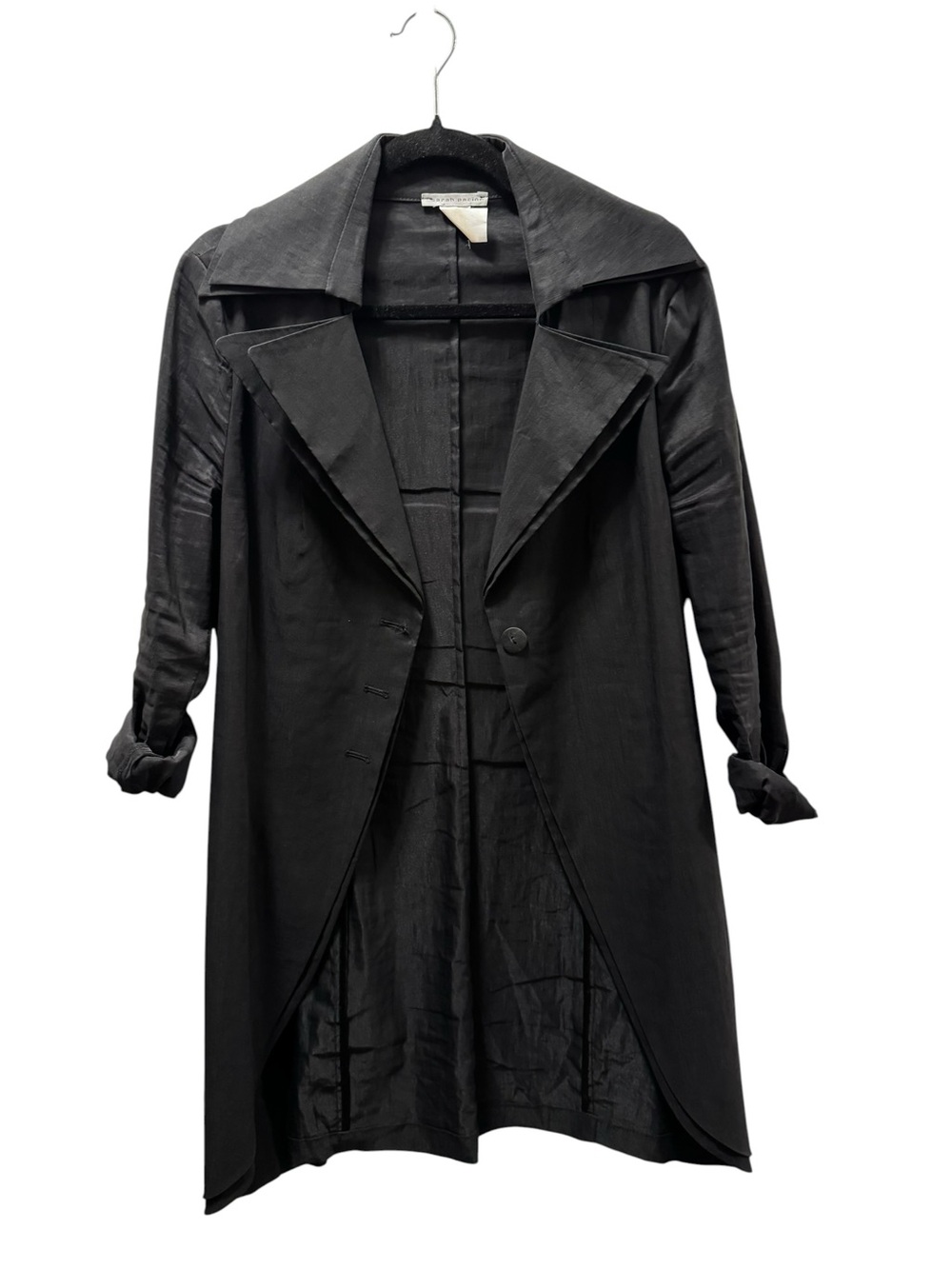 Sarah Pacini Black Jacket - Picture 2 of 3